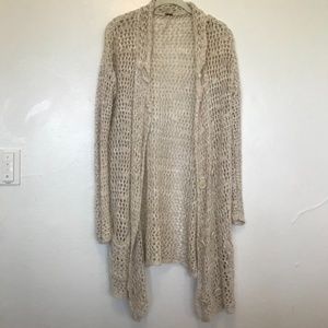 Free People Knit Boho Cardigan